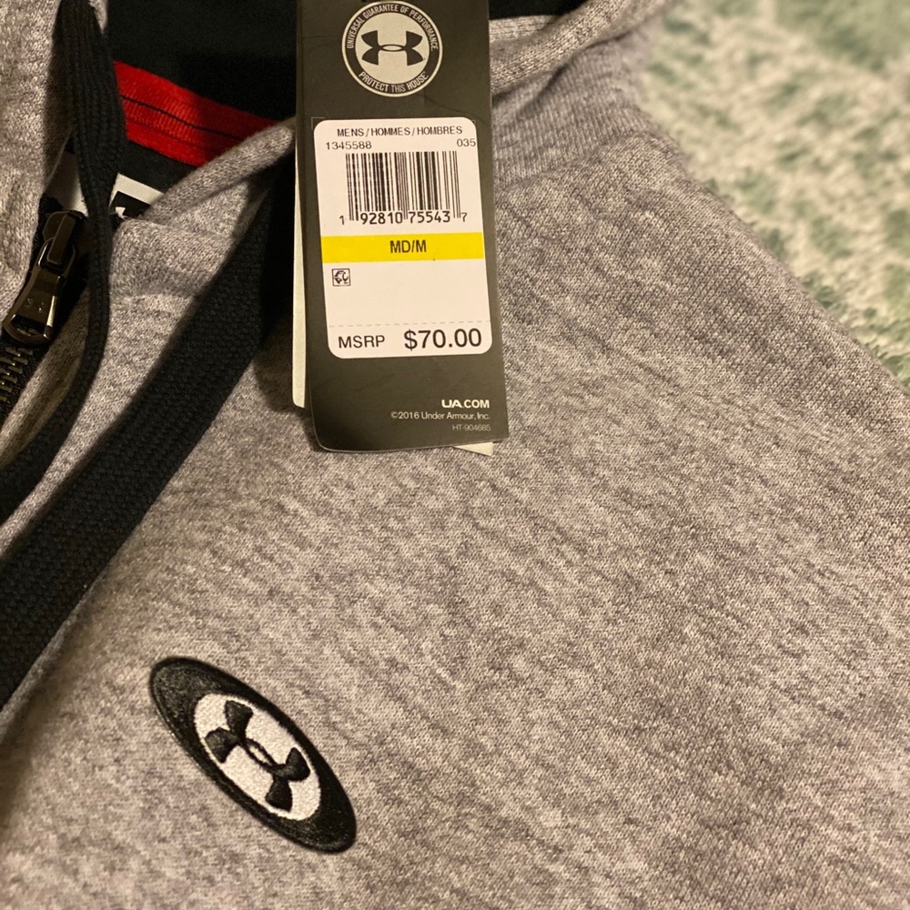 Under Amour zipper hoodie